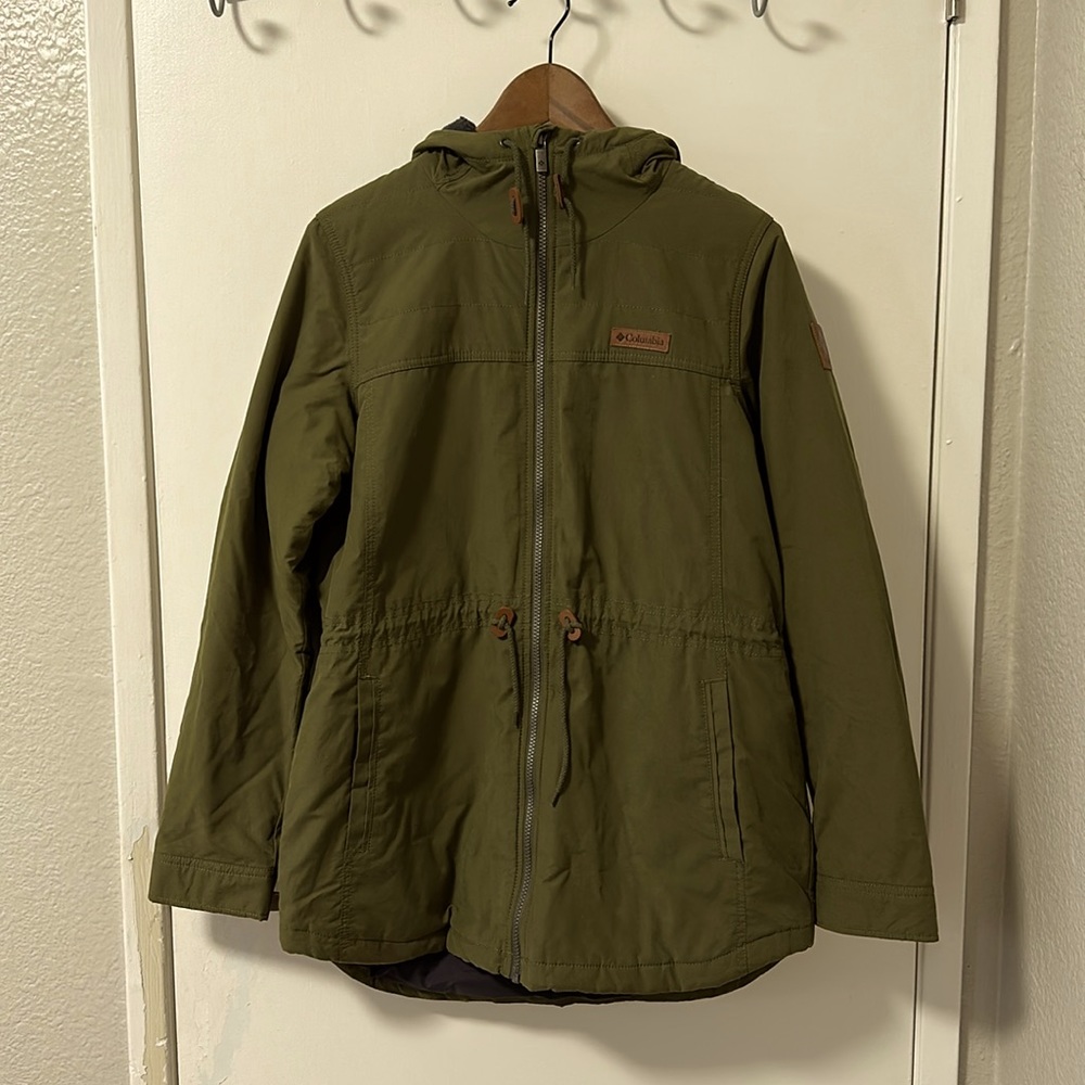 Columbia Women’s Chatfield Hill Winter Jacket, Water repellent & Breathable